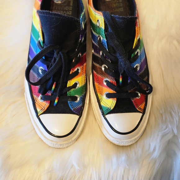 Converse, size 6.5, multicolor - Picture 4 of 4